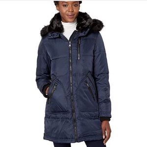 Vince Camuto Down Parka Jacket